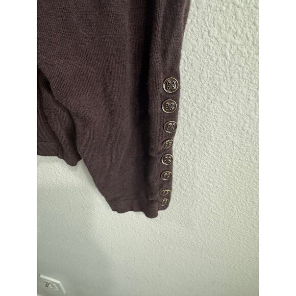 J McLaughlin brown Jamey sweater - Picture 3 of 4